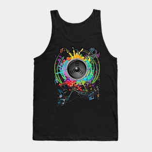 CHARM CITY MUSIC DESIGN Tank Top